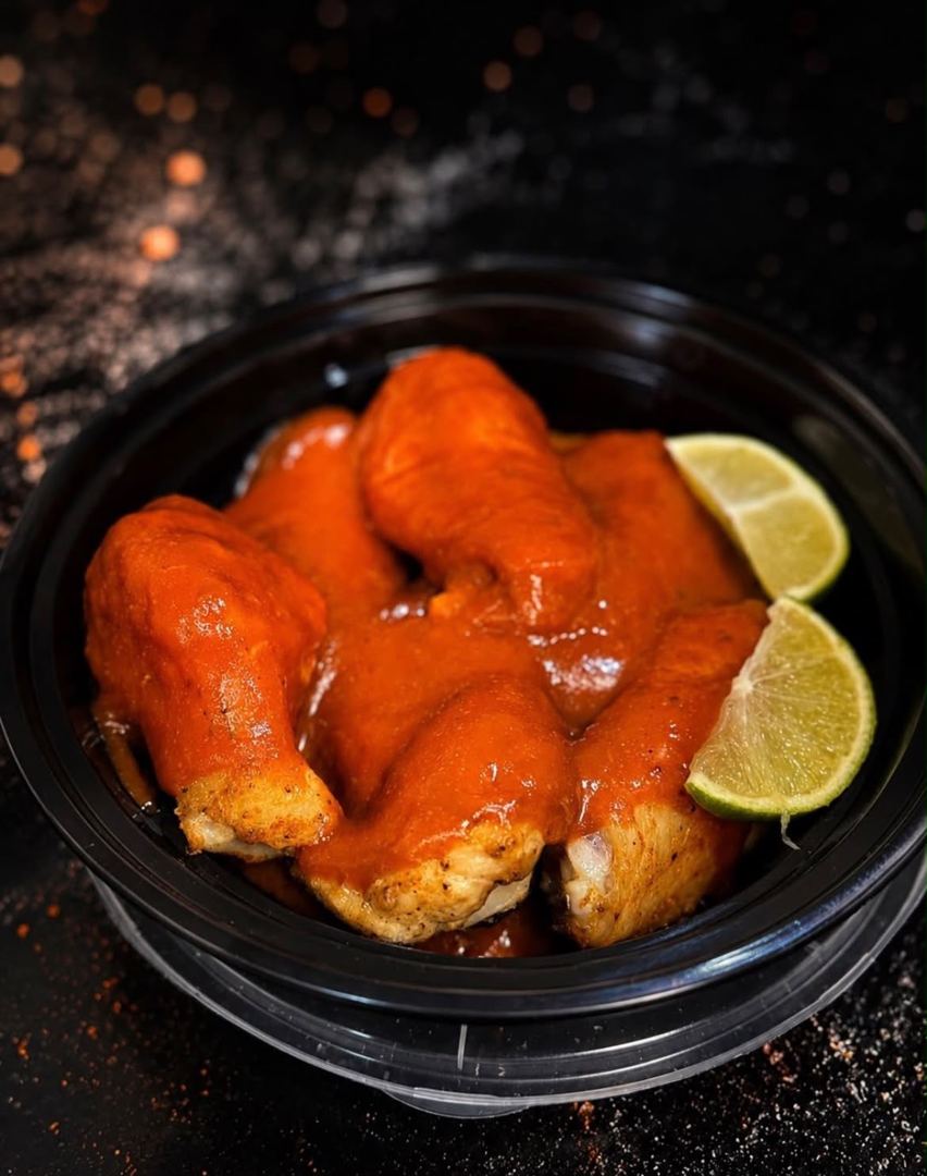 Alitas BBQ / BBQ wings