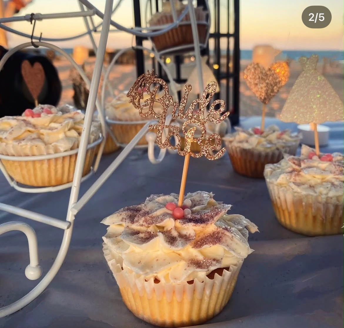 Cupcake decorado de Cavinmil