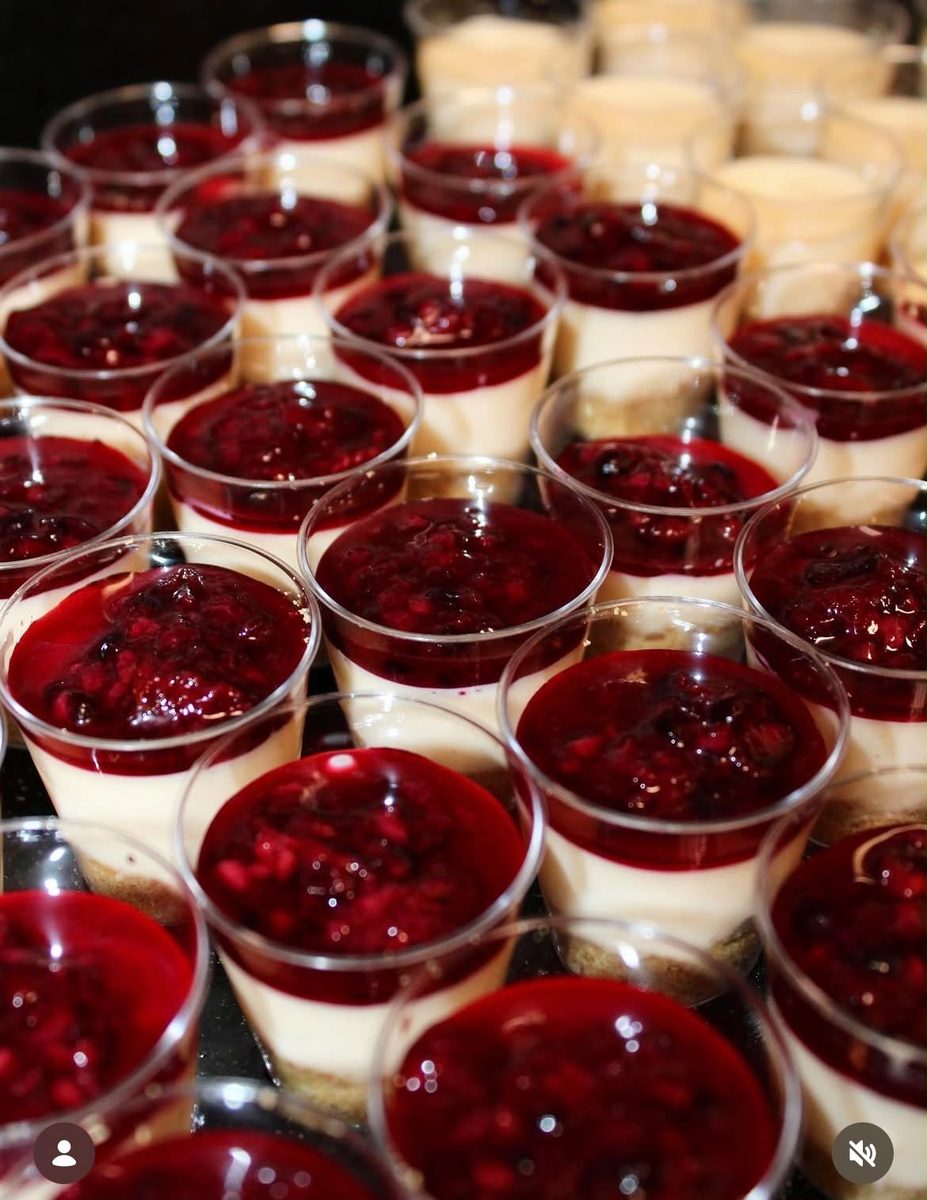 Postres individuales de Cavinmil