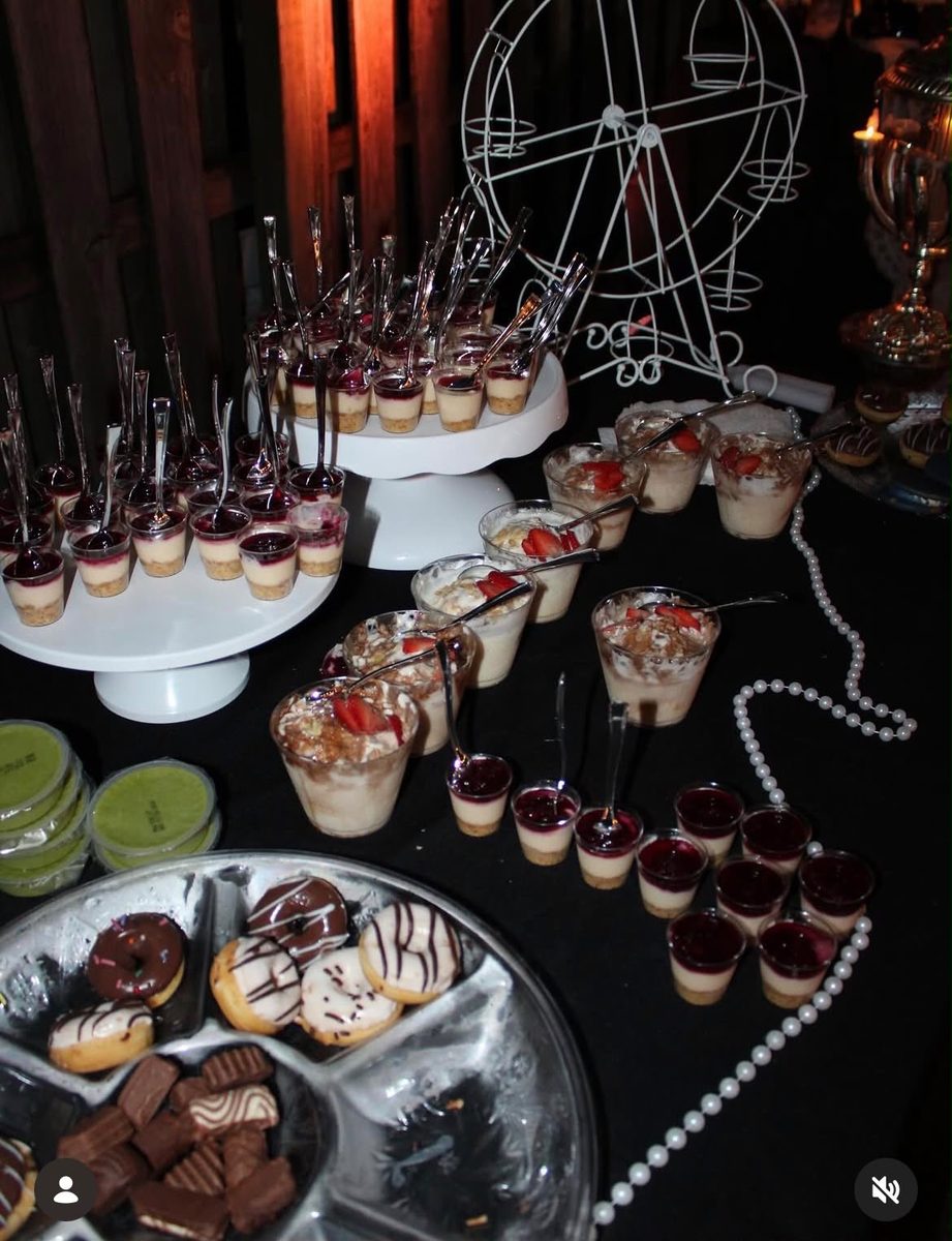 Catering de postres / Dessert catering